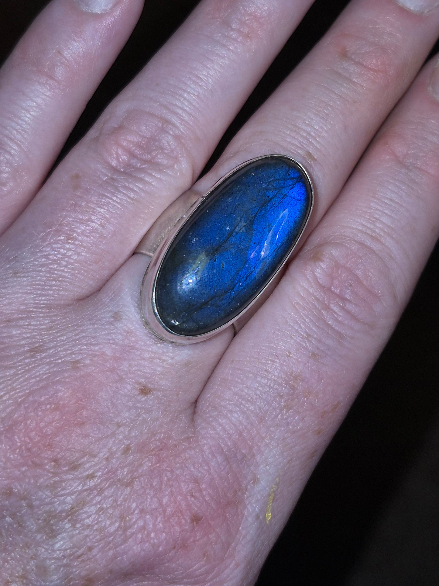 Labradorite Ring