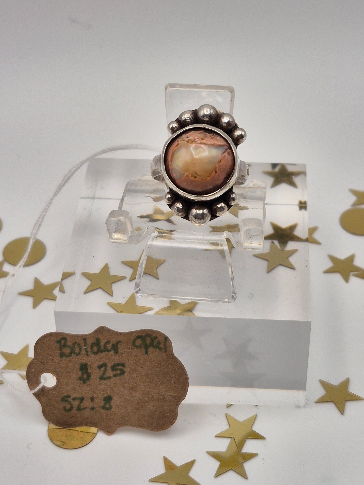 Bolder Opal Ring