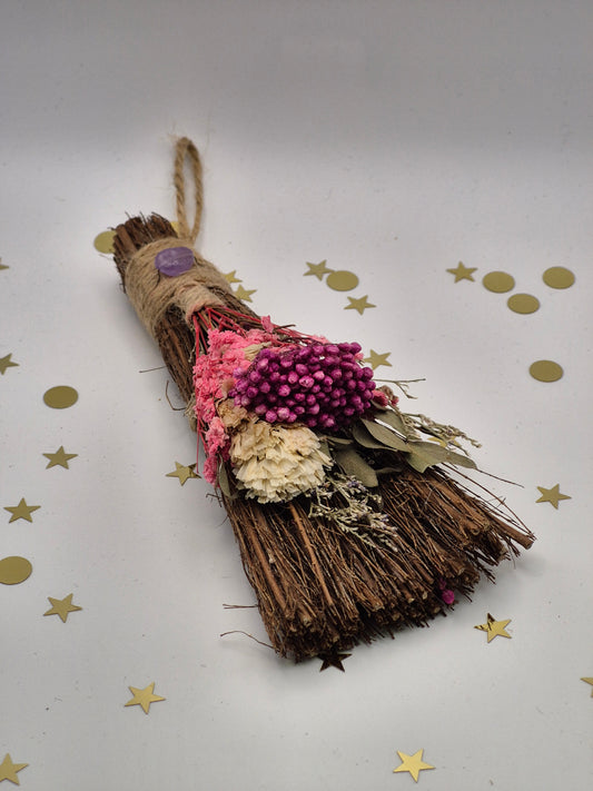 Small Altar Broom
