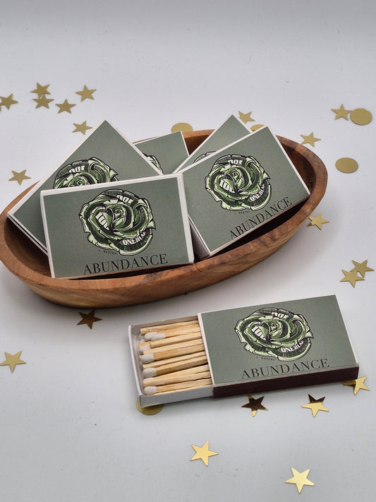 Abundance Matchbox