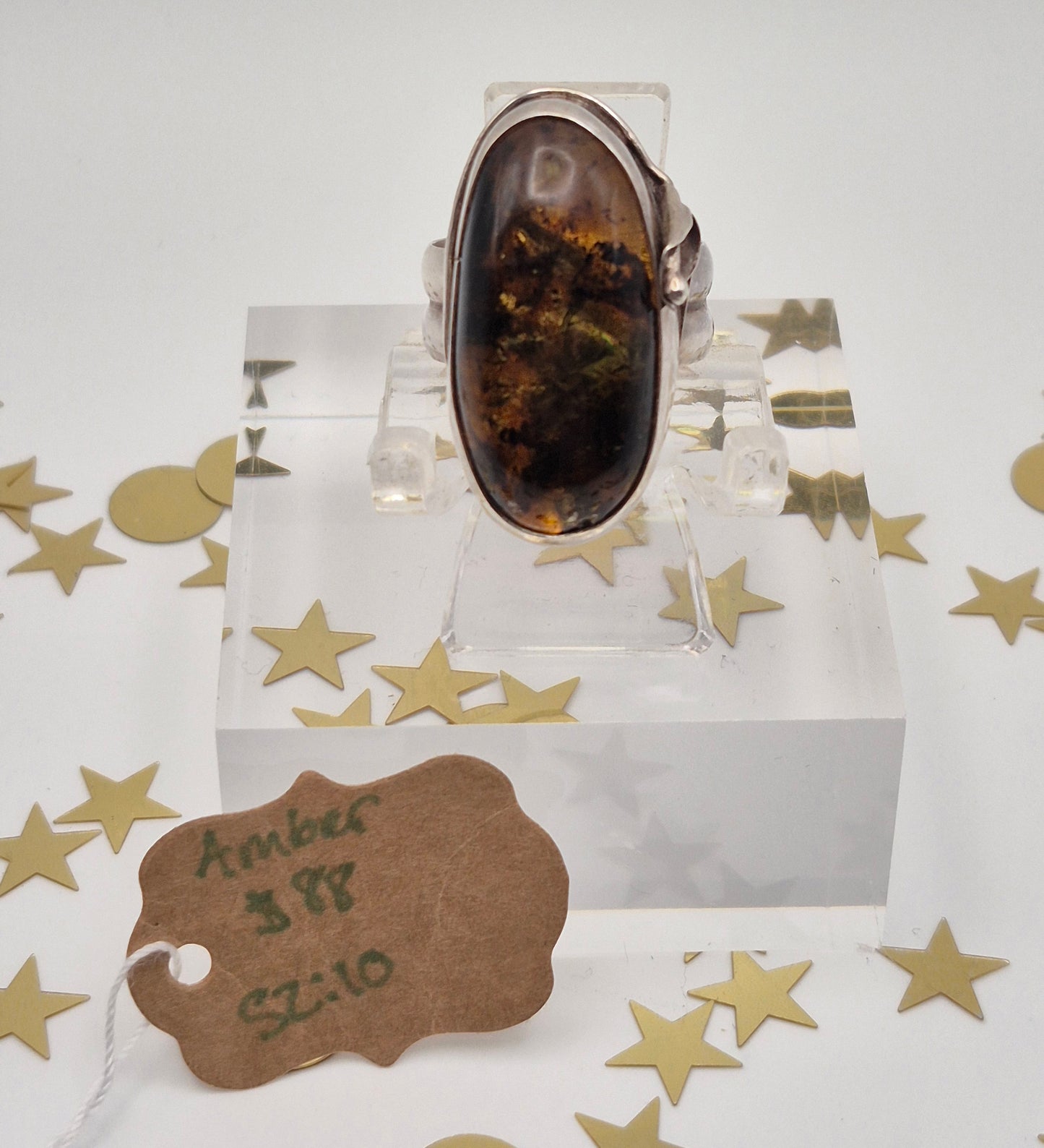 Amber Ring