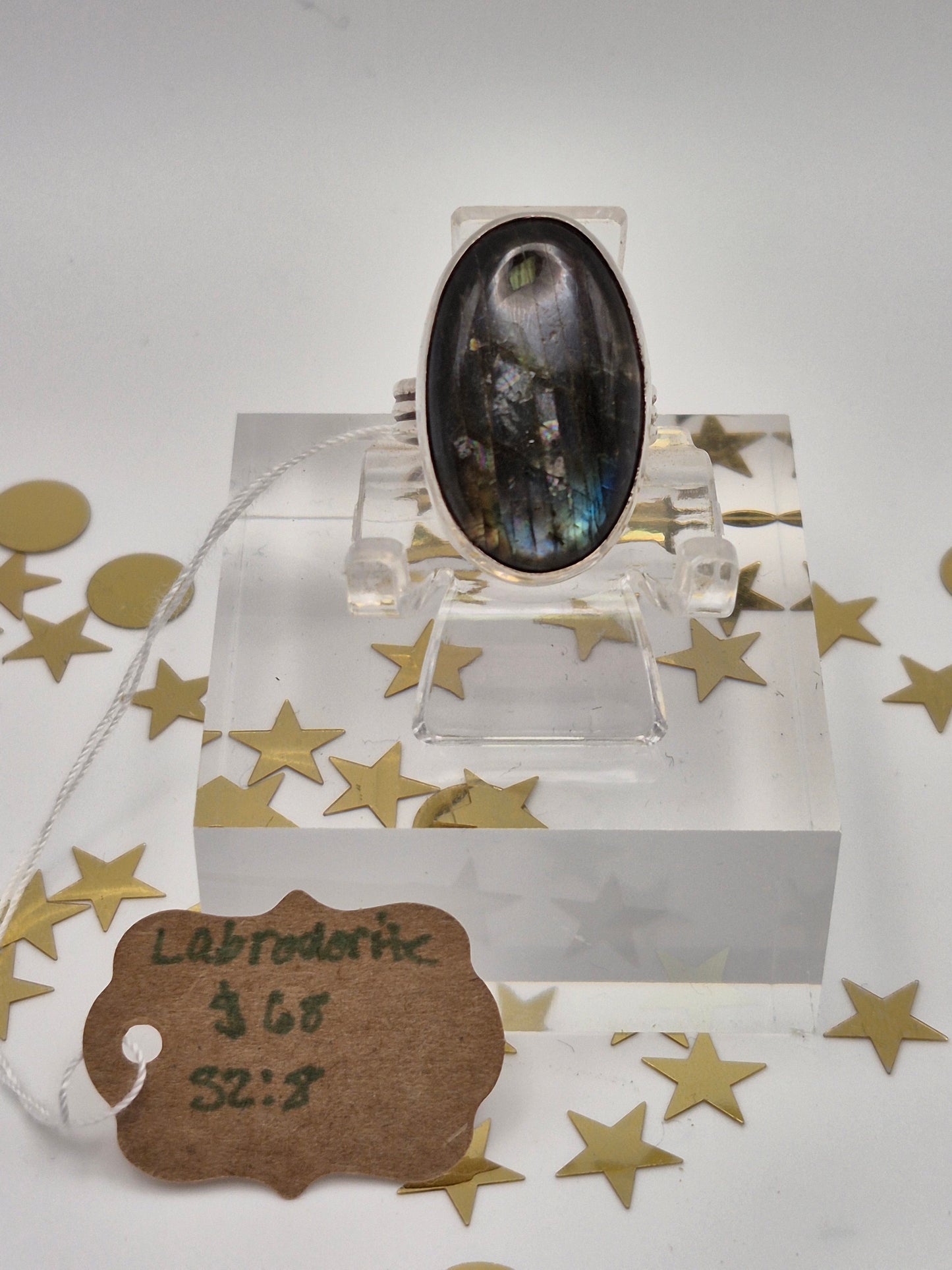 Labradorite Ring