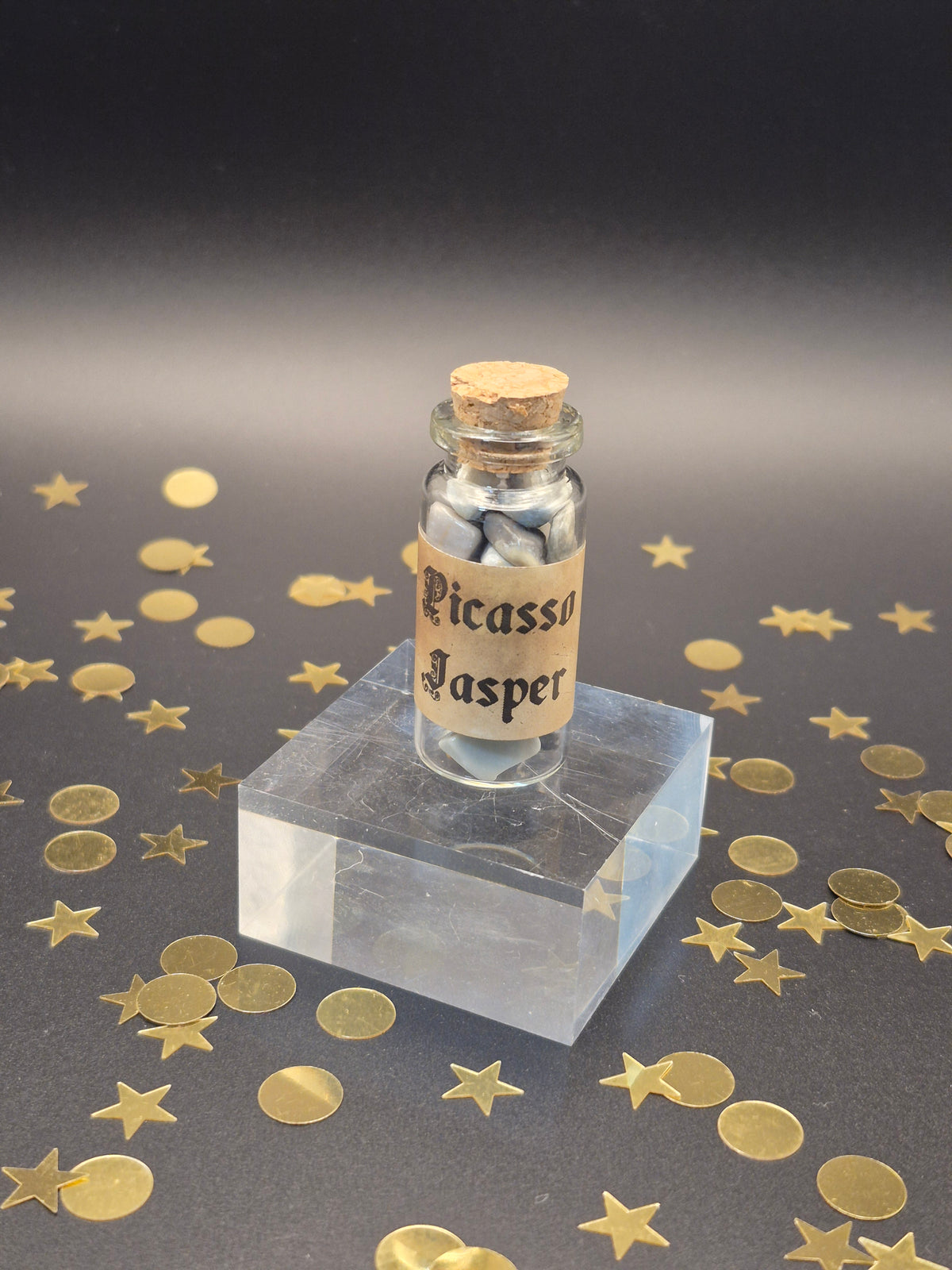 Picasso Jasper Chip Bottle