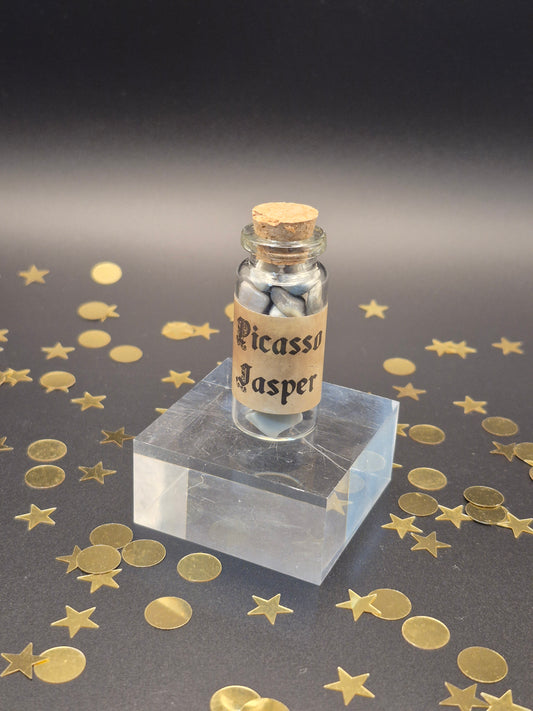 Picasso Jasper Chip Bottle