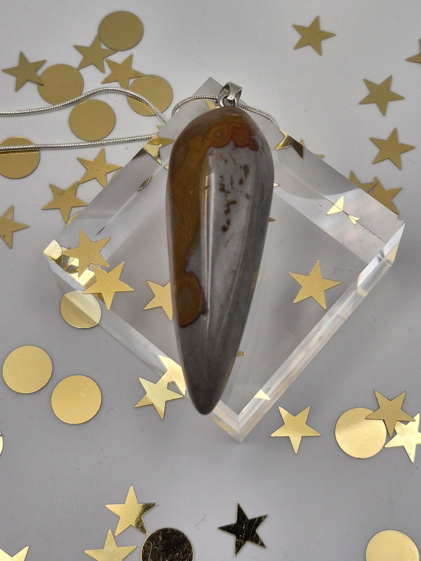 Polychrome Jasper Necklace