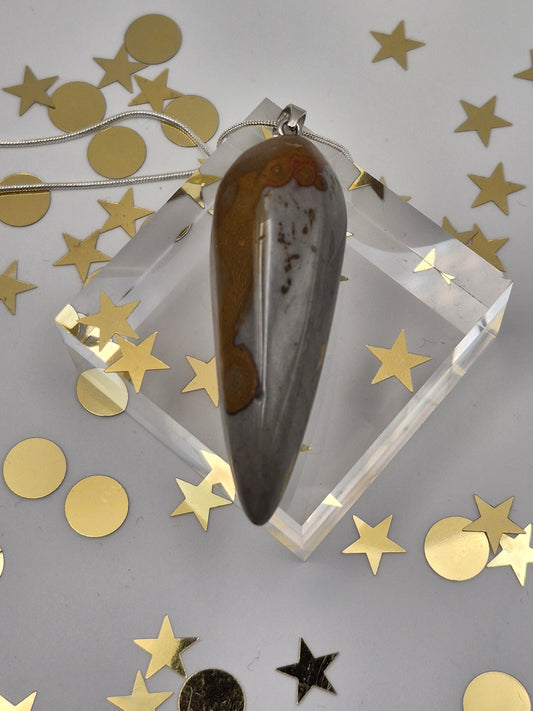 Polychrome Jasper Necklace