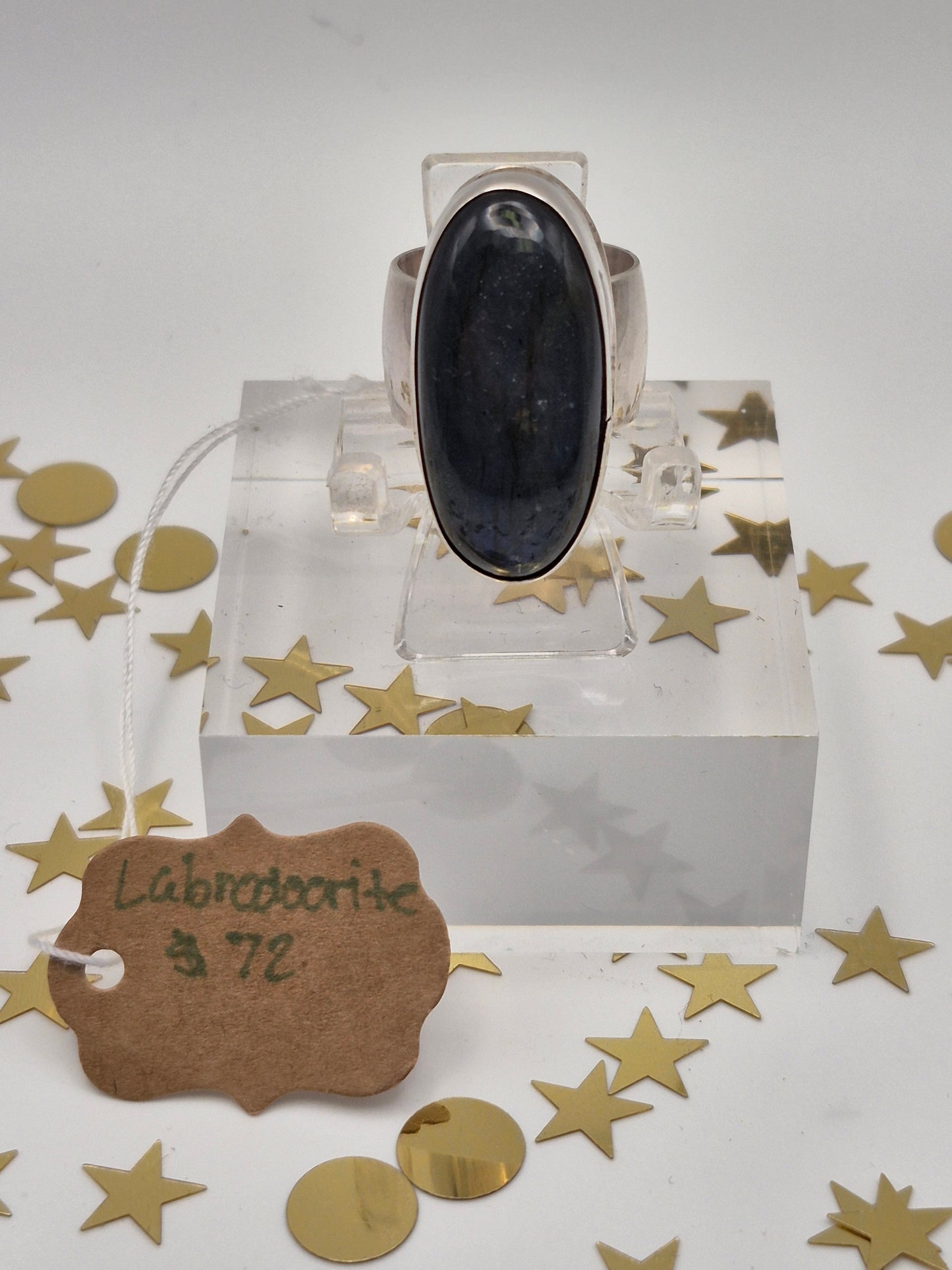 Labradorite Ring