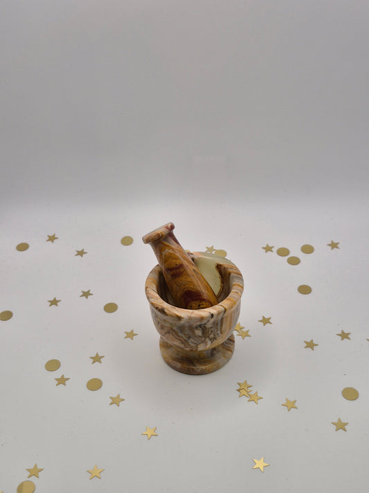 Mortar and Pestle