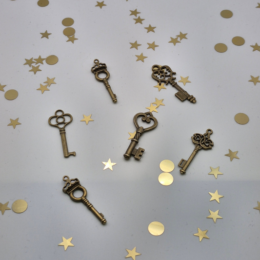 Bigger Key Charms