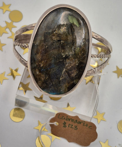 Labradorite Cuff