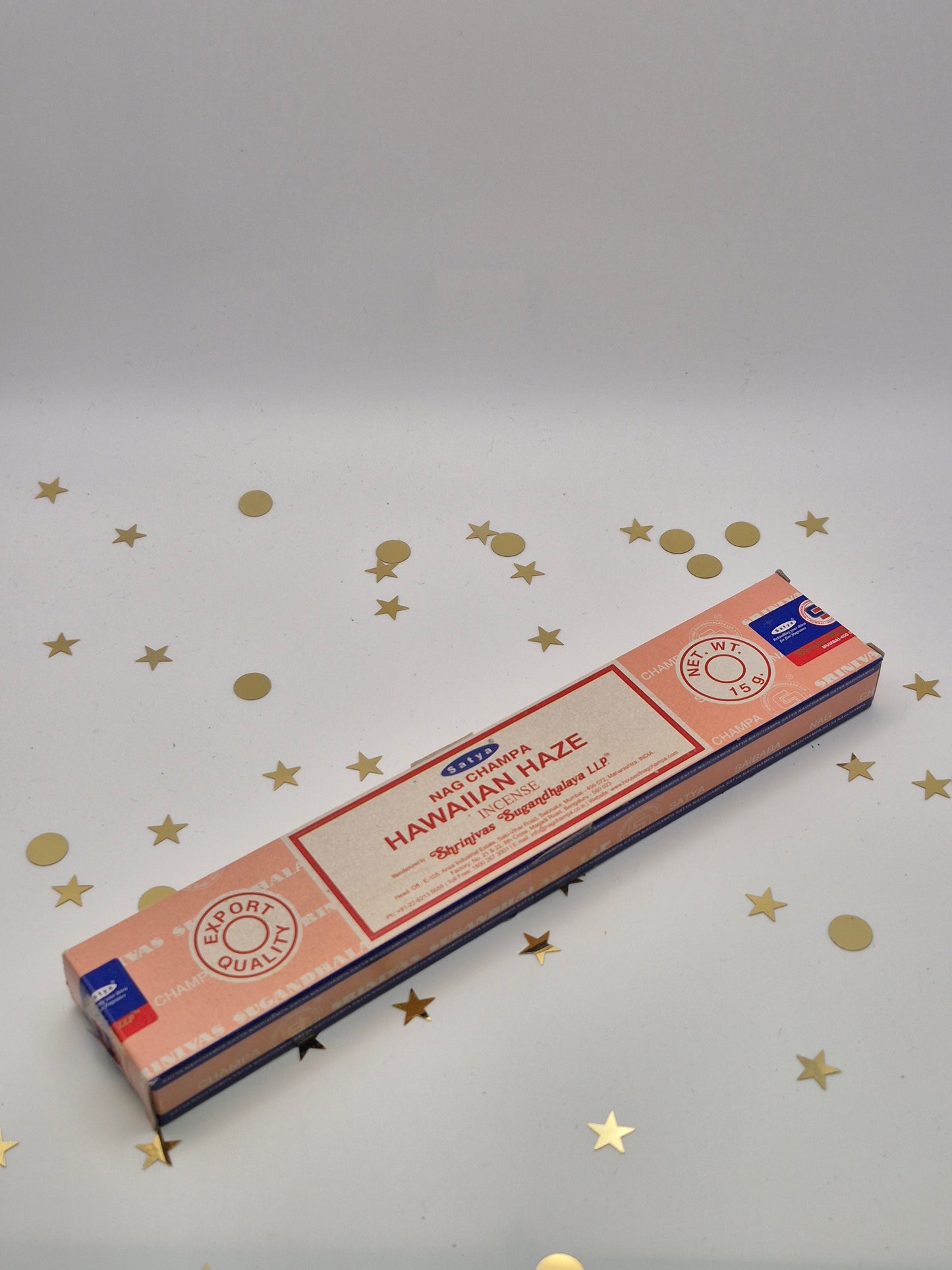 Satya Hawaiian Haze Incense