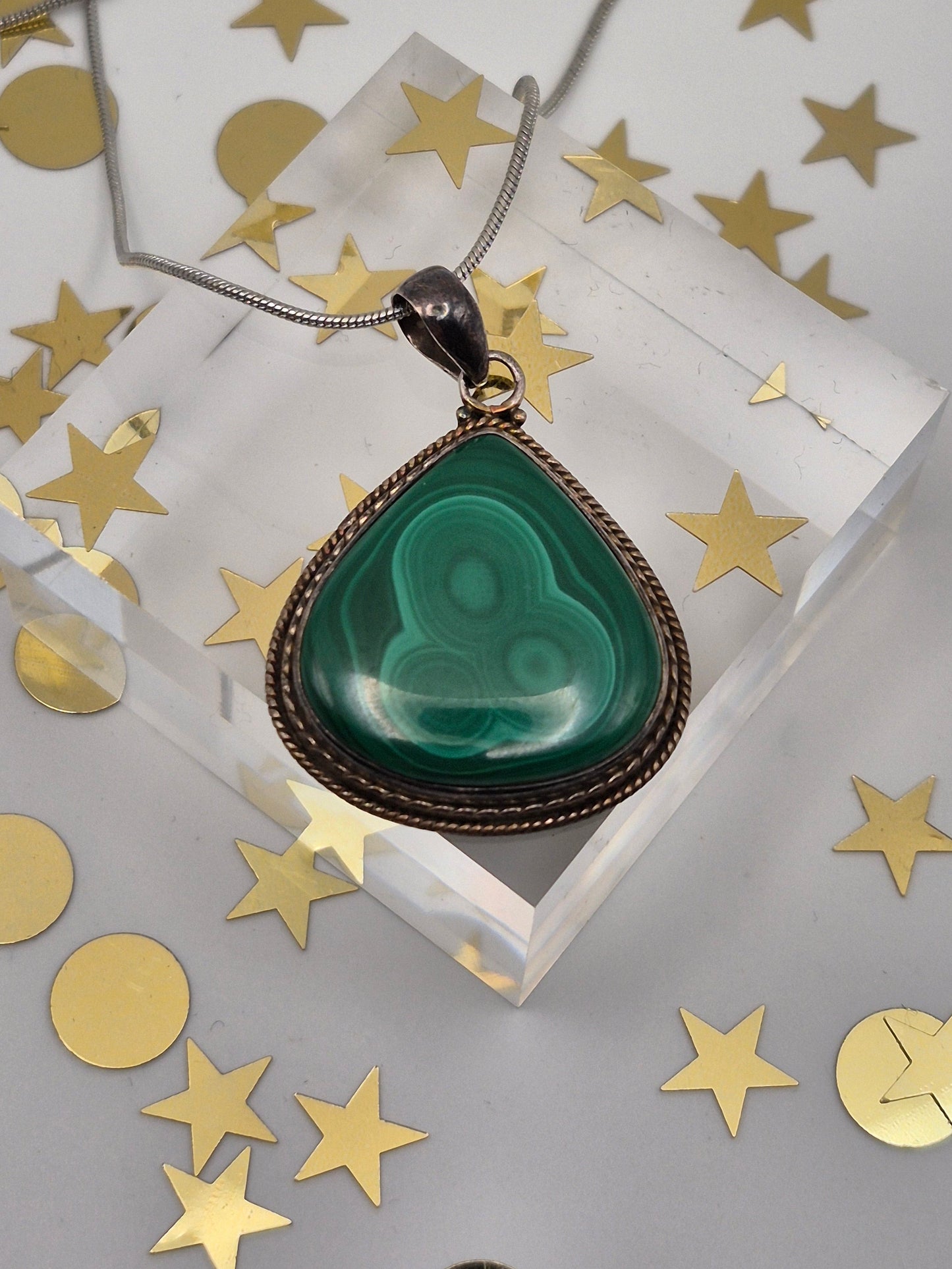 Malachite Necklace