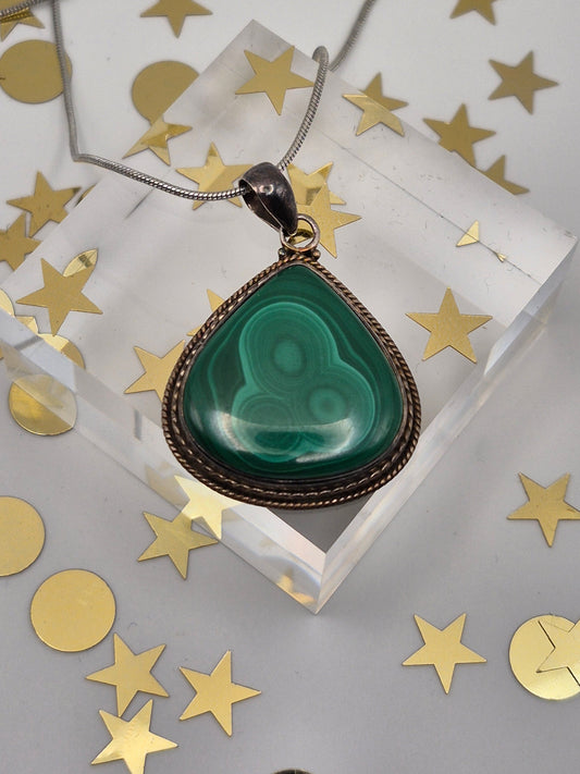 Malachite Necklace