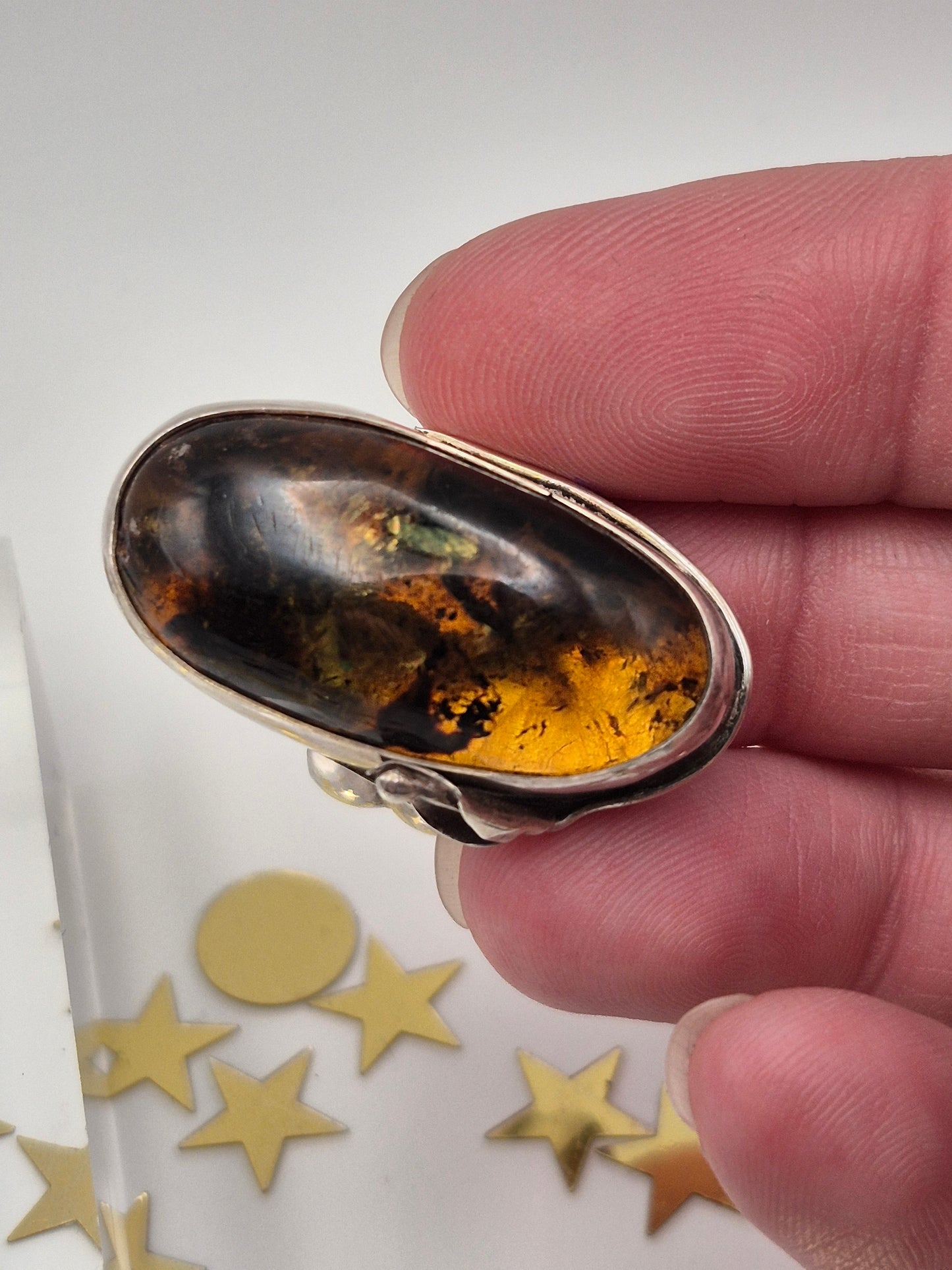 Amber Ring