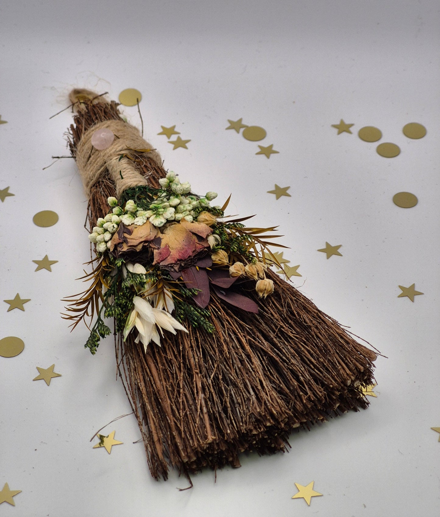 Small Altar Broom