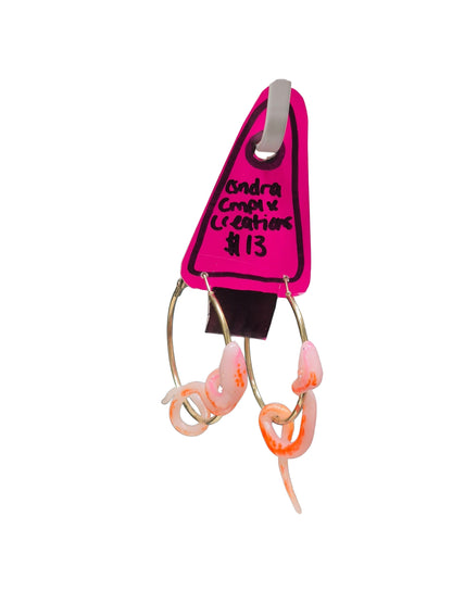 UV Snake Hoops