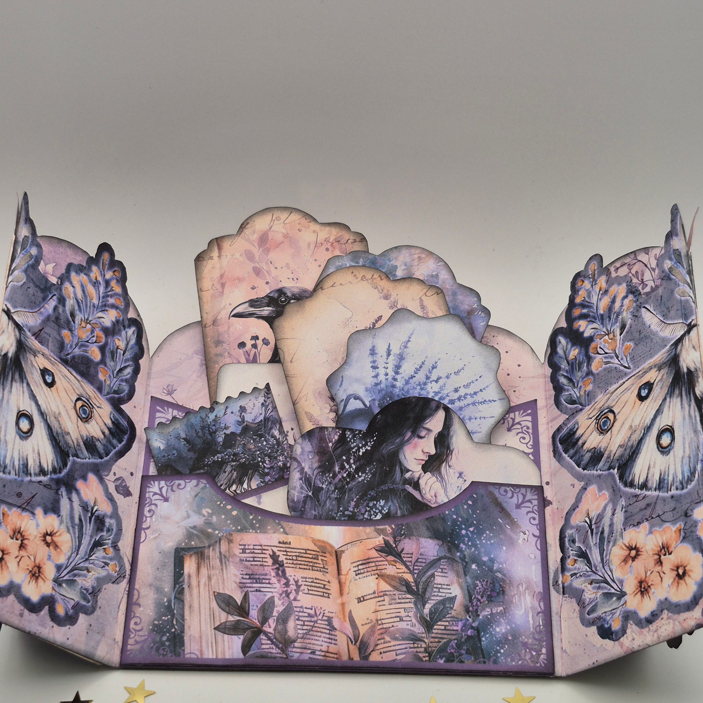 Dreamy Moth Folio