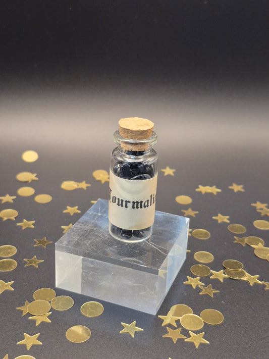 Tourmaline Chip Bottle