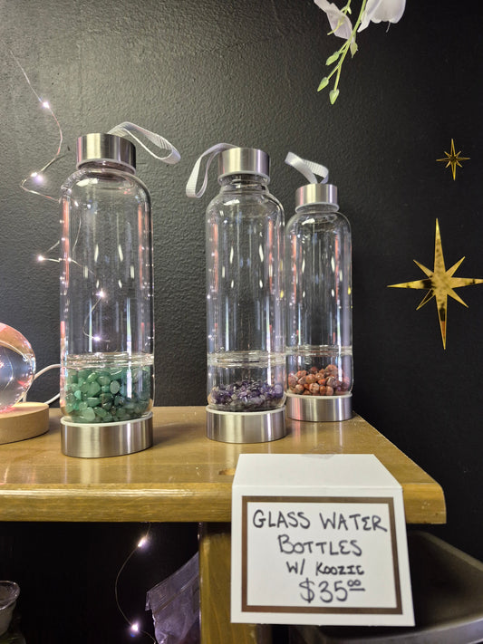 Glass Water Bottles
