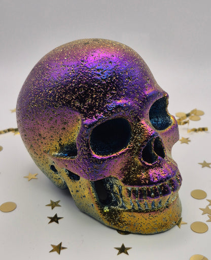 Titanium Aura Coated Quartz