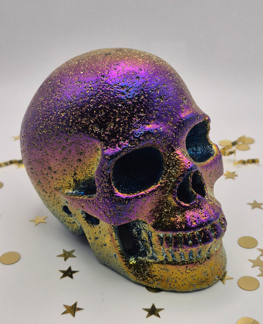 Titanium Aura Coated Quartz