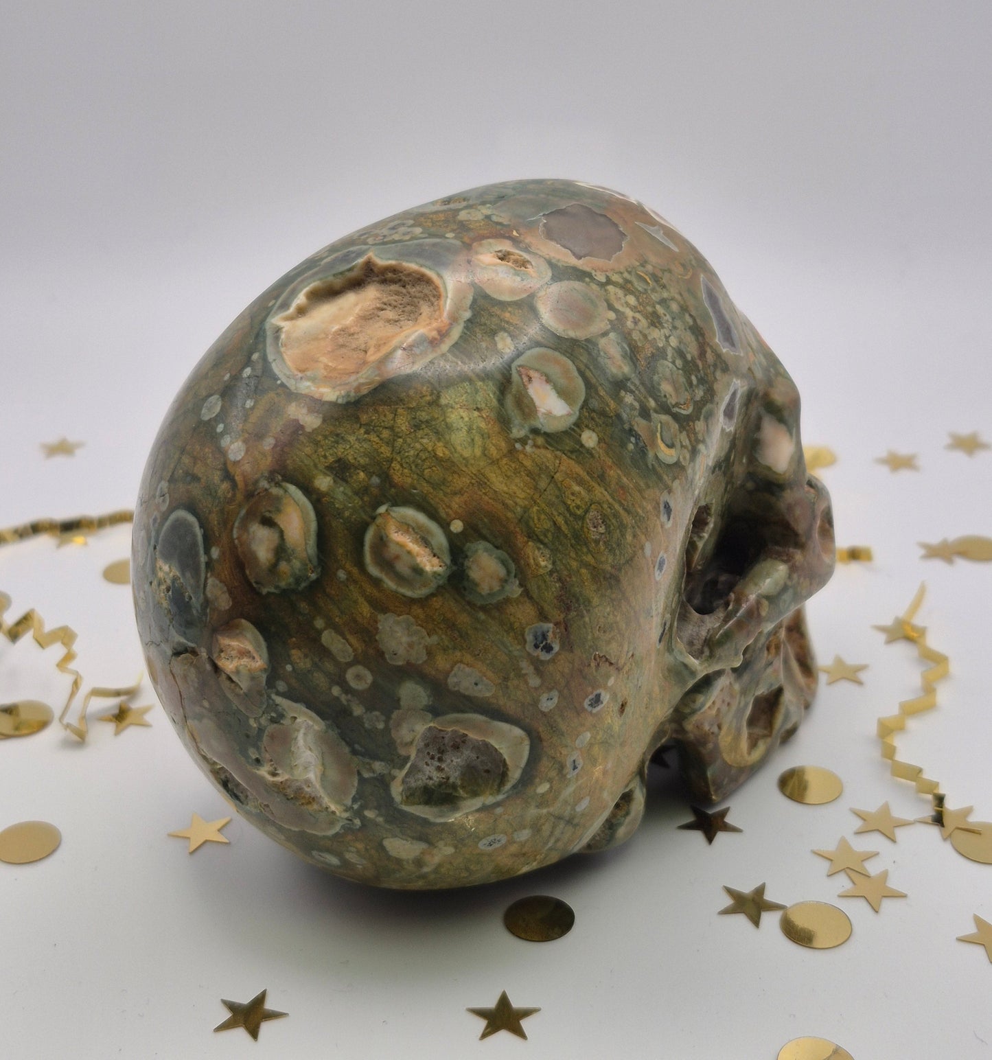 Rhyolite Skull