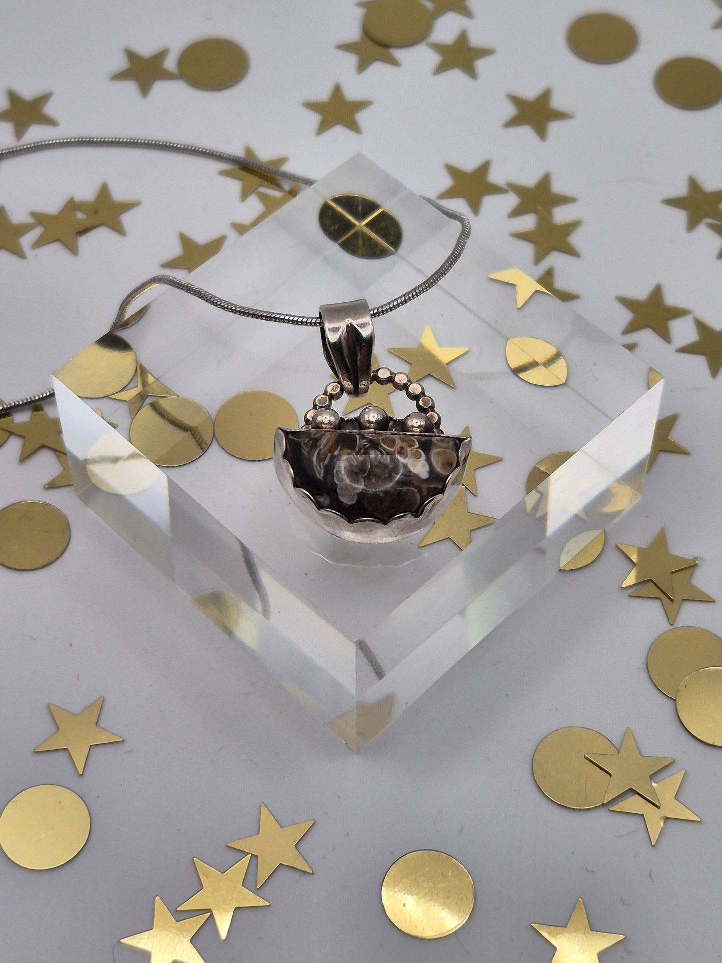 Turitella Agate Necklace