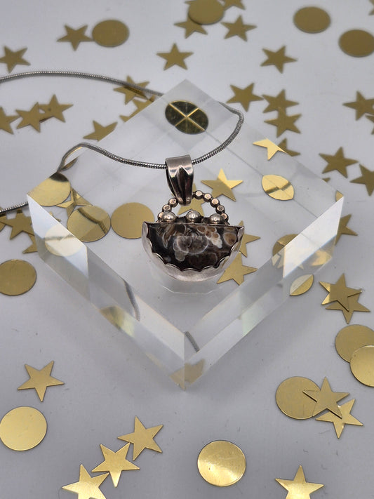 Turitella Agate Necklace